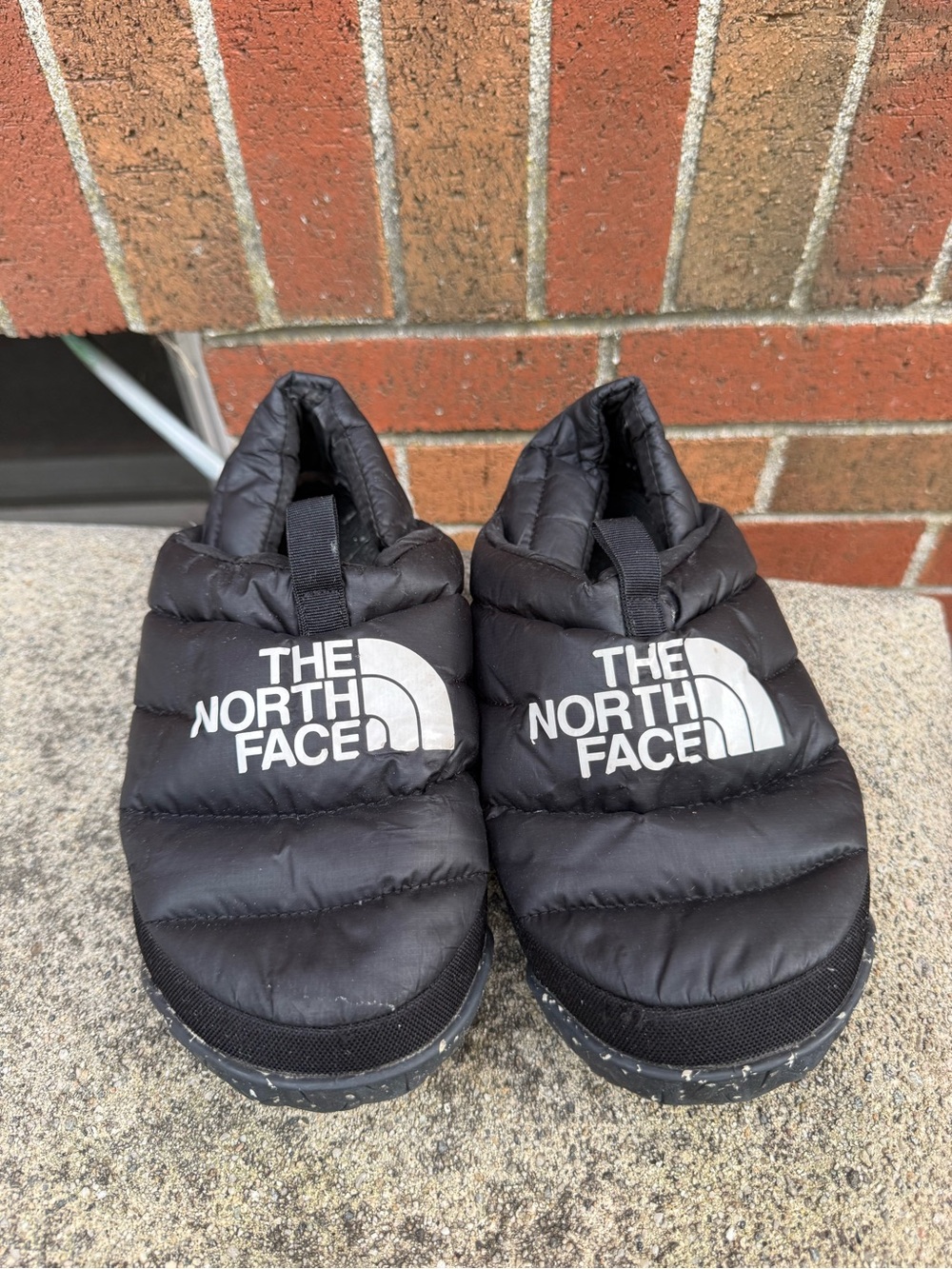 The North Face Women’s ThermoBall Traction Mule Shoes Black Size 7